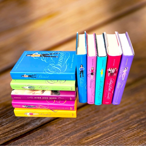 pretty Litte Liars Other - PRETTY LITTLE LIARS by Sara Shepard hardback massive teen girl lot of books